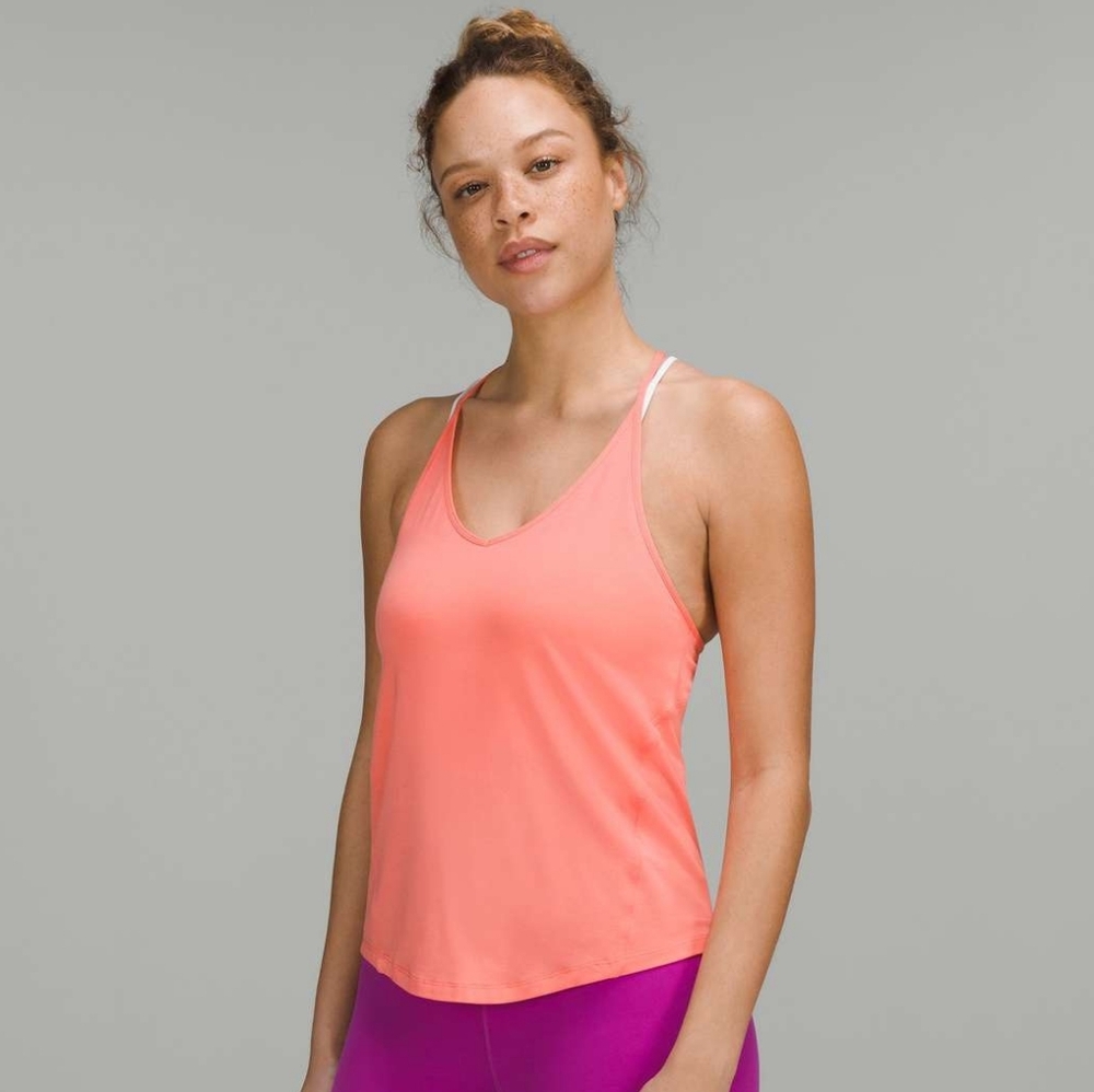 Lululemon Modal-Silk Yoga Tank